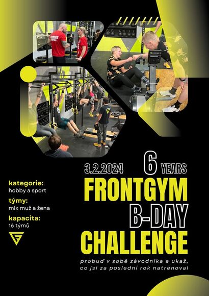 Front Gym B-Day Challenge (3.2.2024)